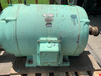 Continental Electric Class B Insul Induction Motor 125 Hp 1780 R