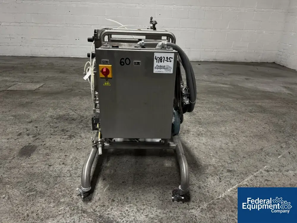 Thomas Processing .75 hp Thomas Engineering Spraycart, S/S
