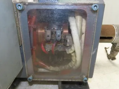 ABB DMP 132-4 S 500V DC Electric Motor 36Hp 26.8kW 61A 2480 RPM w/Fan Unit