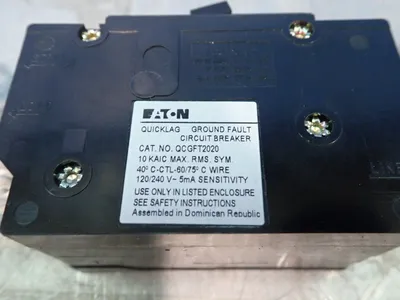 NEW EATON QCGFT2020