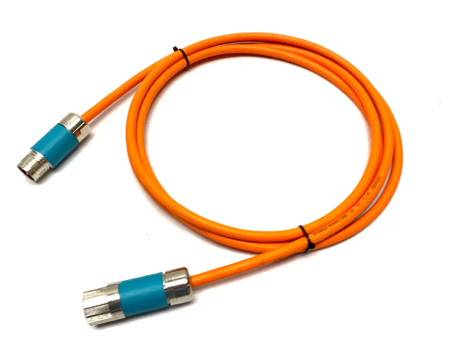 USED SIEMENS SPEED-CONNECT/MOTION-CONNECT POWER CABLE ASSEMBLY 3M 800PLUS