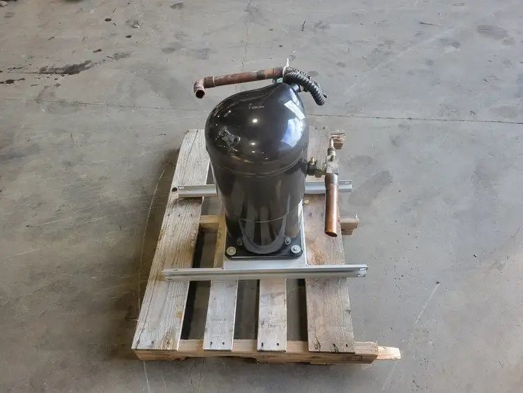 Used COPELAND ZR12M3E-TWD-961 HVAC Parts and Equipment British Columbia CA | Lenmark #834902