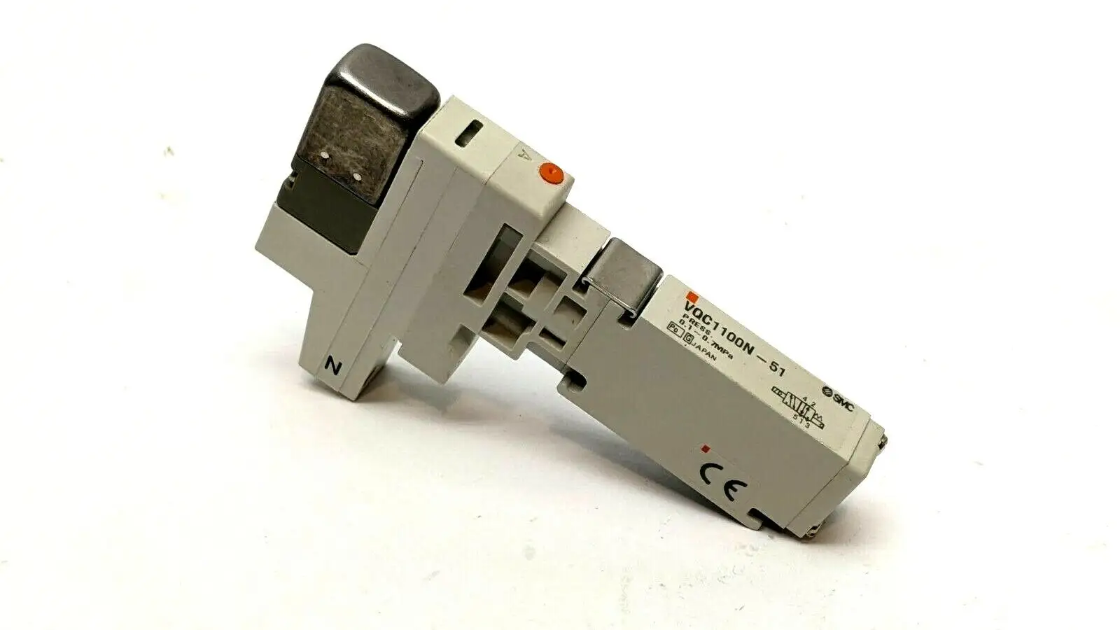 VQC1100N-51 | SMC  Single Solenoid Valve -  Used