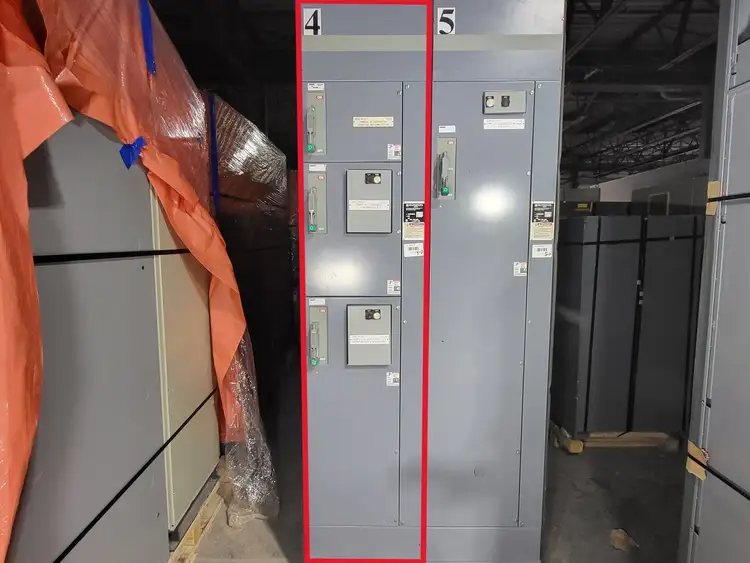 Used SQUARE D MODEL 6 Misc Electrical & Power Parts British Columbia CA | Lenmark #1439758