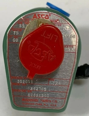 USED ASCO 8262A263