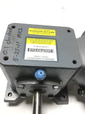 Boston Gear F715B15KVB5H3T1 Worm Right-Angle Gearmotor 15:1 Ratio