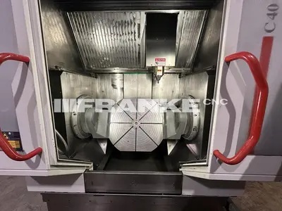 Used 2004 HERMLE C40U DYNAMIC Universal Machining Centers US | FRANKE CNC, LLC #1371011