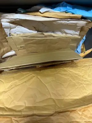 Large Tote Full of Bubble Mailers and Padded Envelopes