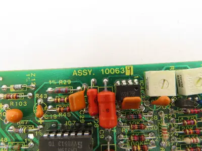 Parametrics ParaJust 100634 AC Inverter Drive VFD PJE Paramizer Control Board
