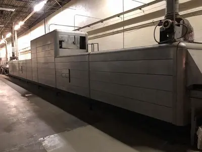 Werner Lehara 1- Meter Double Oven Line for Biscotti/Macaroons