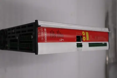 Beckhoff AX2003-AS S60301-520 Digital Compact Servo Drive Amplifier STK 3440-D