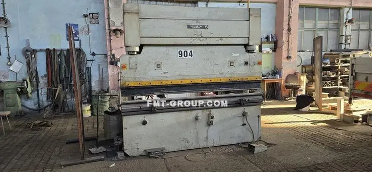 Used 1991 PIESOK CTO 80 /2500 Press Brakes | F.M.T. Group s.r.o. #1252961
