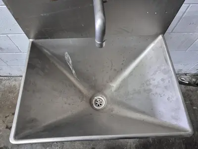 Roser SS Industrial Hand Wash Basin