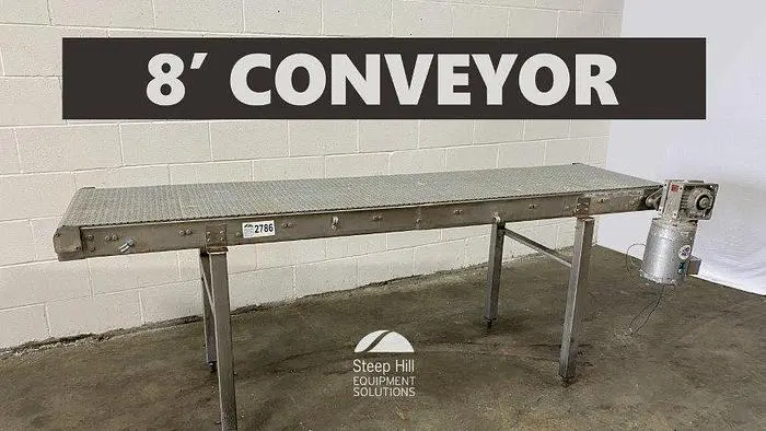 Used PAGLIERANI 4F1796 Belt Conveyors | Steep Hill Equipment Solutions #772079