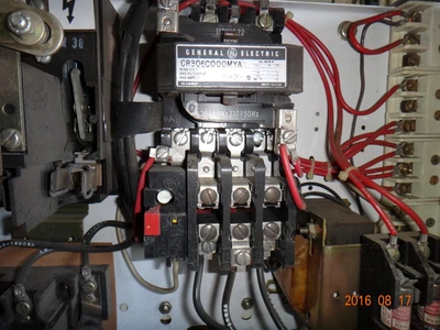 General Electric 8000 Series Size 1 Motor Control Bucket