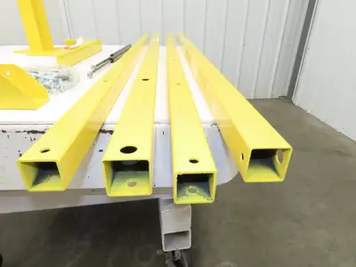 PS Industries ESG-120-PCY EdgeSafe Smart Safety Gate 108"-132" Width Yellow