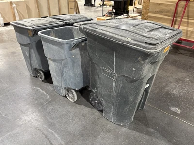 Used _UNKNOWN_ _UNKNOWN_ Restaurant Storage Containers Texas US | MachineryMax #1488322