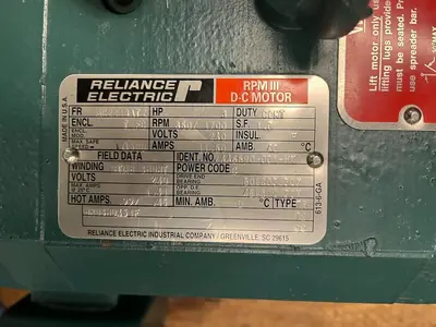 USED RELIANCE SC2113ATZ