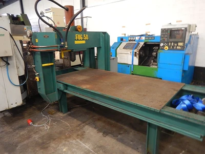 USED FUG MOBILE STRAIGHTENING PRESS 50 TON