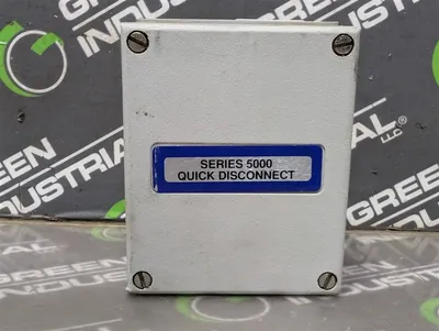 Allen Bradley 42DTB-5000 Photoswitch Blue Quick Disconnect Terminal Base Used
