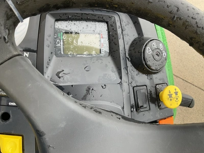 Used 2024 JOHN DEERE X370 TRACTOR Mowers Michigan US | Miedema Asset Management Group #1414714