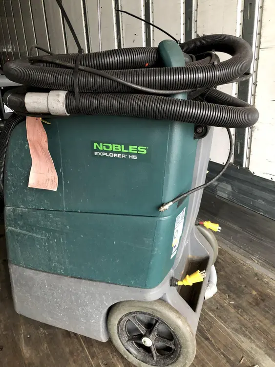 Used NOBLES H5 Vacuum Cleaners Ohio US | Yoder Brothers machinery 4 #91964