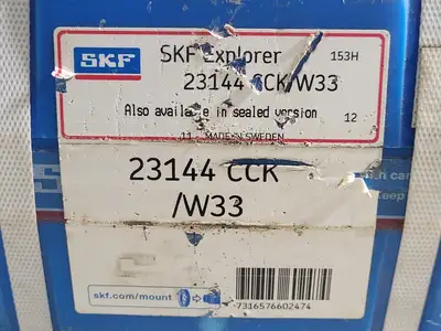 NEW SKF 23144 CCK/W33