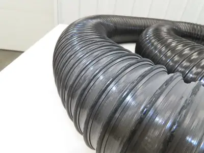 Flexaust 8551040000 Flx-Thane Urethane Hose 4" ID 14' Length