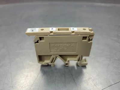 Weidmüller ASK 1 500V Terminal Block. 4D-8