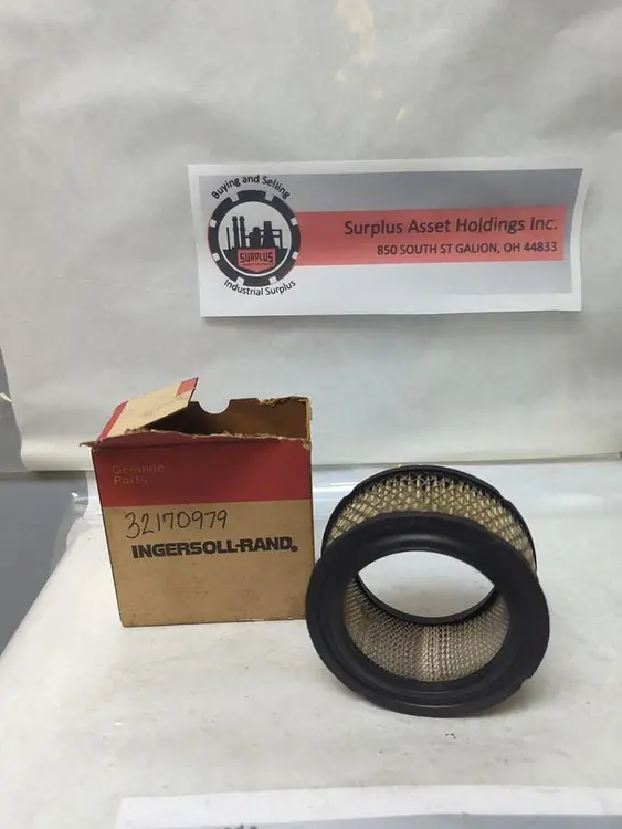 New | in-Stock INGERSOLL RAND 32170979 Filters Ohio US | Surplus Asset Holdings #1245202