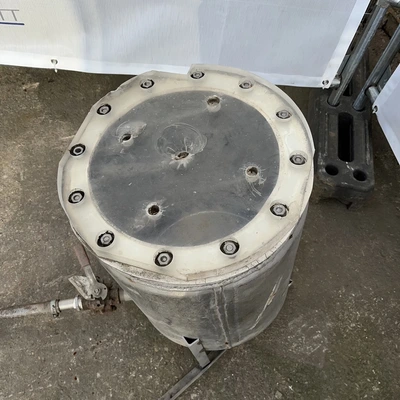 125 L S/S Tank With Perspex Lid