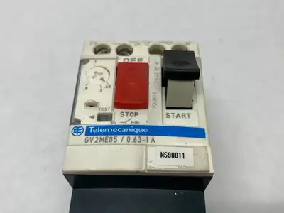 USED SCHNEIDER ELECTRIC TESYS DECA MANUAL STARTER AND PROTECTOR