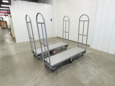 Winholt 30060D U-Boat Utility Cart Truck 60x18x60" 2000lbs Warehouse Lot of 2