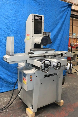 USED 1997 Okamoto LINEAR 6.18, 1997, ROLLER BEARING TABLE,