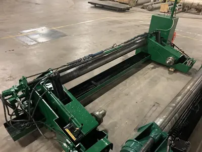 Used 1978 S & S UNWIND STANDS Corrugating Line Roll Stands Pennsylvania US | Global Equipment International, LLC #1264793