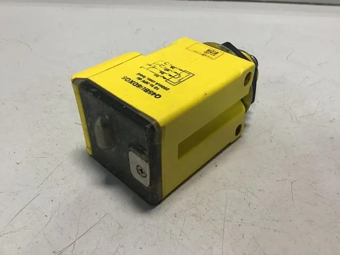 Used BANNER ENGINEERING Q45BB6DXQ5 Sensors Michigan US | Ideal Machinery #575523