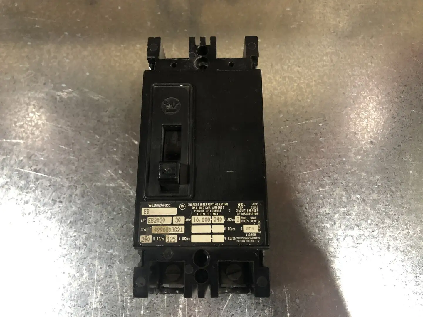 NEW WESTINGHOUSE EB2030