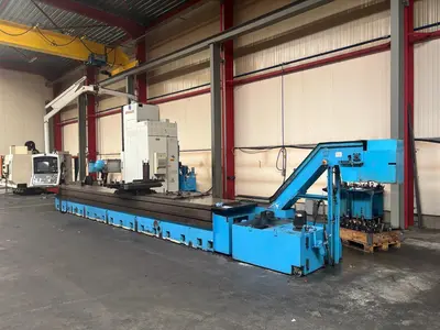 USED SORALUCE SL8000 X: 6500 - Y: 1600 - Z: 900 MM CNC
