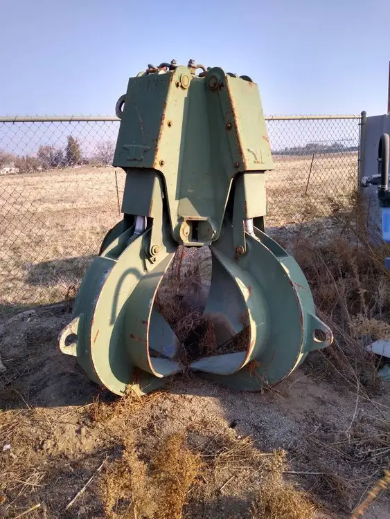 Used CUSTOM MANUFACTURED UNASSIGNED Grapples Illinois US | Alan Ross Machinery #1351