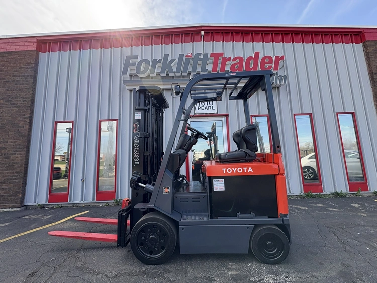 Used 2005 TOYOTA 7FBCU25 Misc Forklifts Wisconsin US | Forklifttrader.com #806826