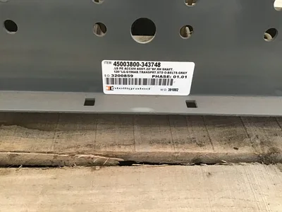 Intelligrated 45003800-343748 Gravity Roller Conveyor LS PE ACCUM ASSY 22″