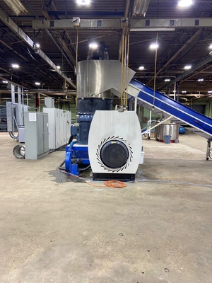 2019 ORBIS 150mm reclaim line Reprocessing Equipment, Reclaim Lines | Mark One Machinery (9)