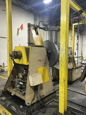 13000 LB X 24" X .187" PERFECTO / DALLAS SERVO FEEDLINE