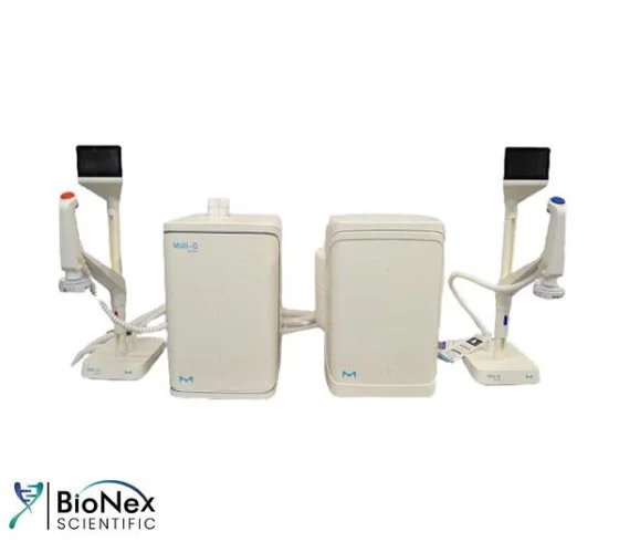 Used MILLIPORE MILLI-Q Lab Water Purifiers New Jersey US | Bionex Scientific LLC #800523