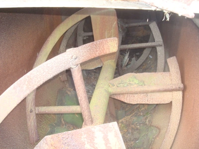1000 L Gardner U-Trough Mixer M/S