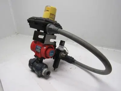 Ashi/America B79PFSW115AST 1" Valve Pneumatic Actuator Assembly Spring Return