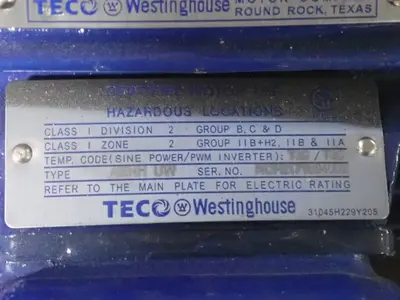 Used TECO WESTINGHOUSE HH0024 Motors (misc) Ohio US | HGR 24 #1147797