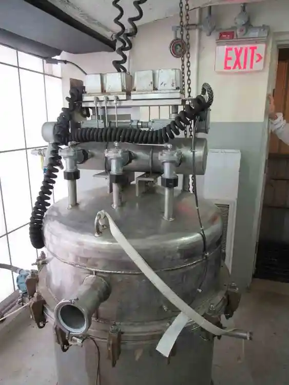 Used HOSOKAWA #9/6-6-150 PSIG TR C Dust Collectors New Jersey US | Phoenix Equipment Corp #174773