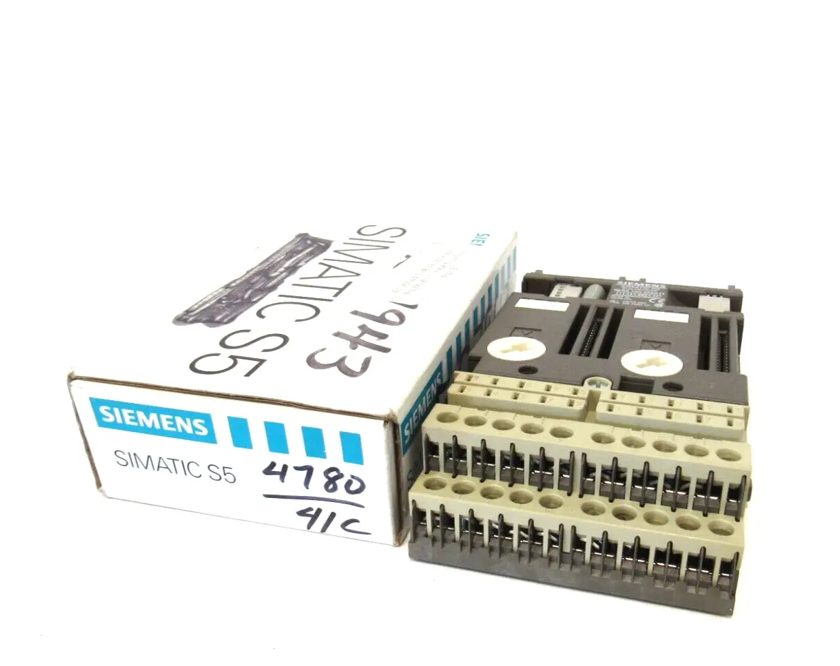 NEW SIEMENS 6ES5 700-8MA11 BUS MODULE 6ES57008MA11