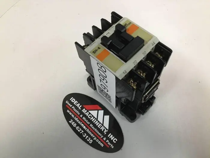 Used FUJI ELECTRIC SH-4 4SH422 PLC Contactors | Ideal Machinery #620932